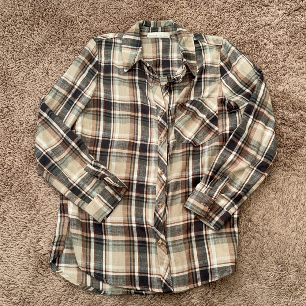 Flannel shirt